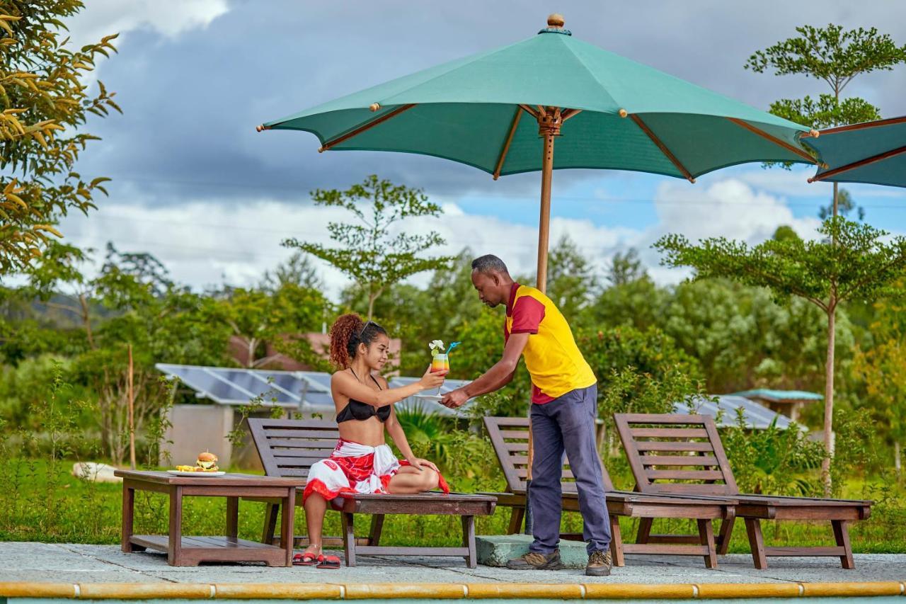 Andasibe Lemurs Lodge Dış mekan fotoğraf