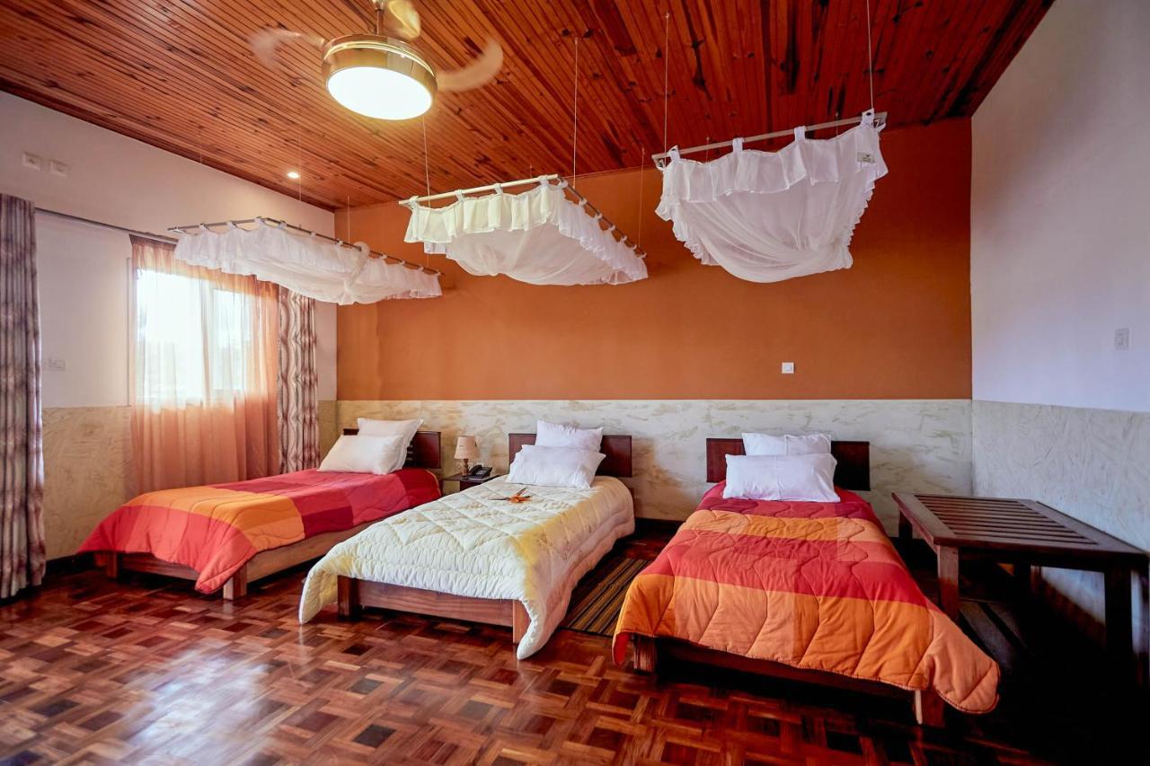 Andasibe Lemurs Lodge Dış mekan fotoğraf