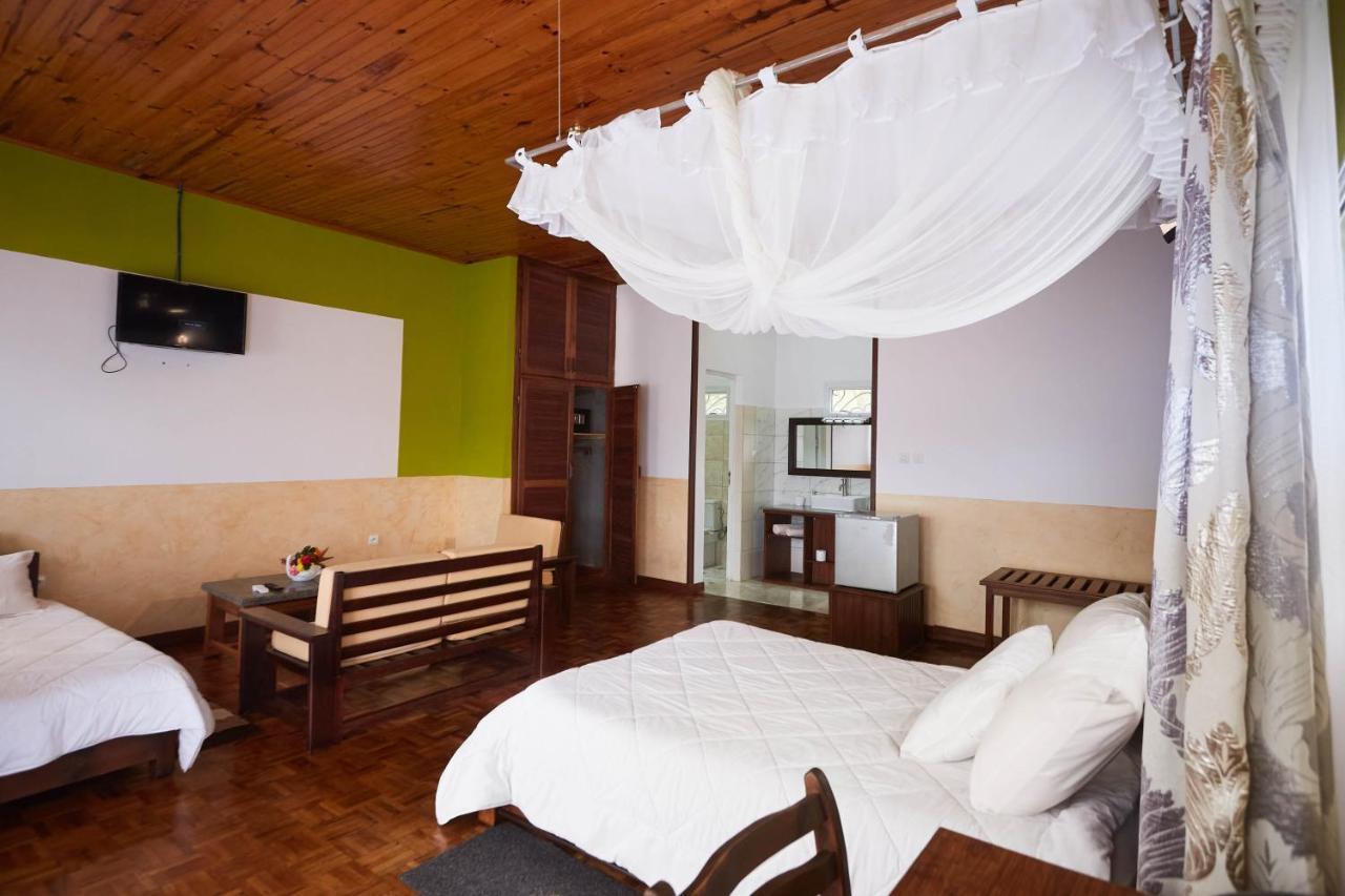Andasibe Lemurs Lodge Dış mekan fotoğraf